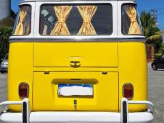 KOMBI 1600 1975, COM DIREÇÃO ELÉTRICA, TOTALMENTE RESTAURADA imagem 4