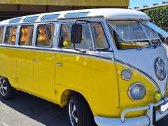 KOMBI 1600 1975, COM DIREÇÃO ELÉTRICA, TOTALMENTE RESTAURADA imagem 1