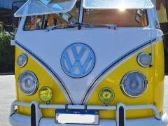 KOMBI 1600 1975, COM DIREÇÃO ELÉTRICA, TOTALMENTE RESTAURADA imagem 2