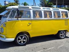 KOMBI 1600 1975, COM DIREÇÃO ELÉTRICA, TOTALMENTE RESTAURADA imagem 3