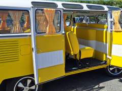 KOMBI 1600 1975, COM DIREÇÃO ELÉTRICA, TOTALMENTE RESTAURADA imagem 8