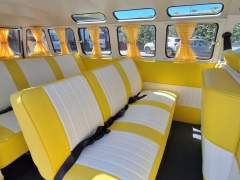 KOMBI 1600 1975, COM DIREÇÃO ELÉTRICA, TOTALMENTE RESTAURADA imagem 9