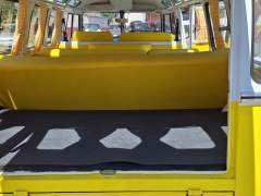 KOMBI 1600 1975, COM DIREÇÃO ELÉTRICA, TOTALMENTE RESTAURADA imagem 10