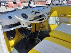 KOMBI 1600 1975, COM DIREÇÃO ELÉTRICA, TOTALMENTE RESTAURADA imagem 11