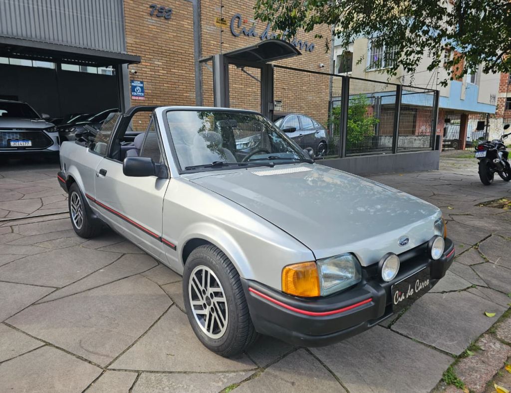 ESCORT XR3 CONVERSÍVEL 1987, EM ÓTIMO ESTADO