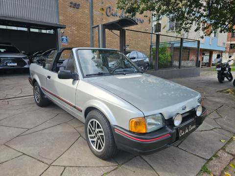 ESCORT XR3 CONVERSÍVEL 1987, EM ÓTIMO ESTADO