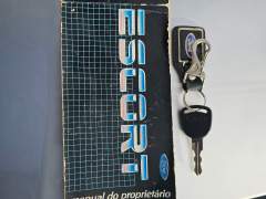 ESCORT XR3 CONVERSÍVEL 1987, EM ÓTIMO ESTADO imagem 22