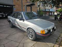 ESCORT XR3 CONVERSÍVEL 1987, EM ÓTIMO ESTADO imagem 9