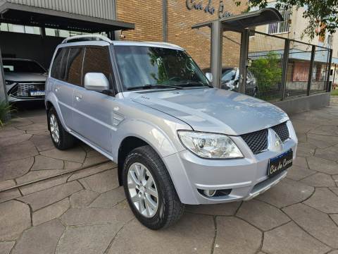 PAJERO TR4 4X4 MANUAL 2010, APENAS 99.000KM, EXCELENTE ESTADO