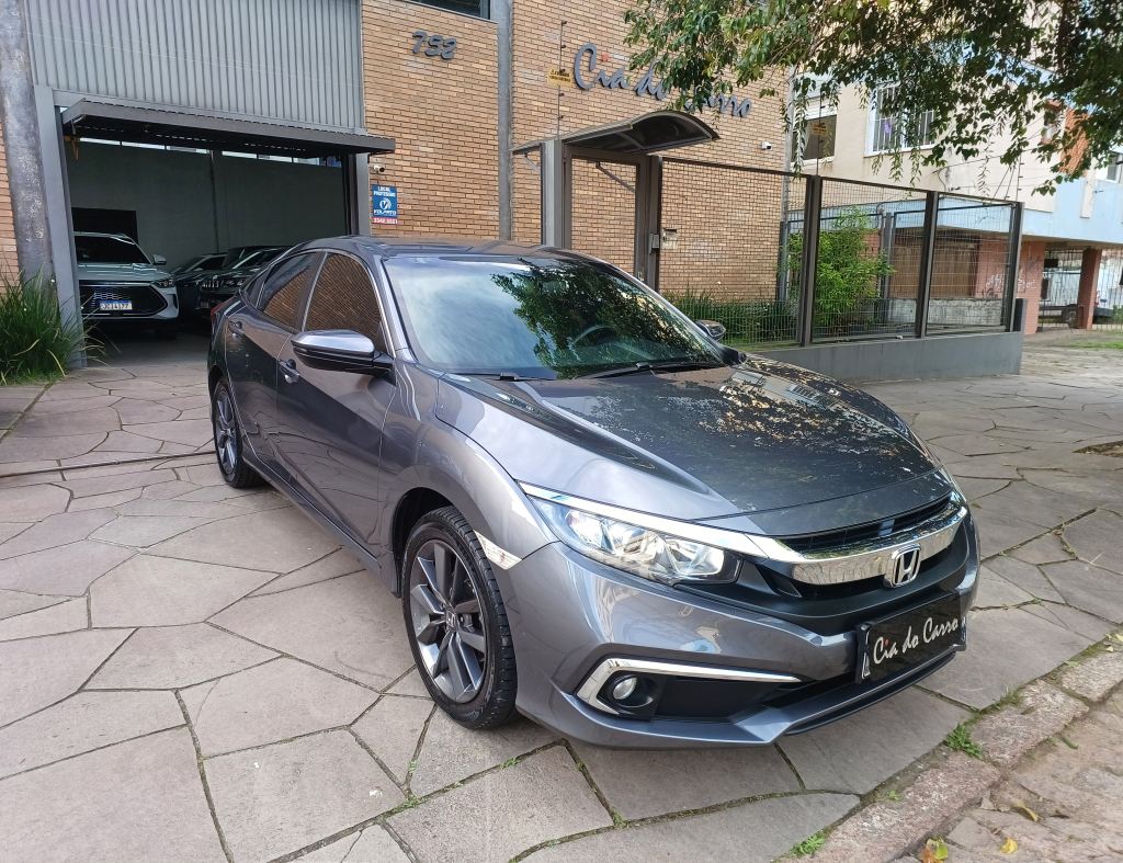 CIVIC EX 2.0 FLEXONE AUTOMÁTICO COMPLETO DE FÁBRICA