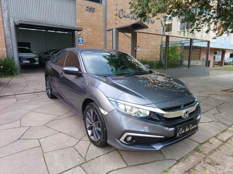 CIVIC EX 2.0 FLEXONE AUTOMÁTICO COMPLETO DE FÁBRICA