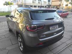 JEEP COMPASS LONGITUDE 2.0 DIESEL 4X4 AUTOMÁTICA ANO 2020 COM APENAS 54.180 Km IMPECÁVEL imagem 4