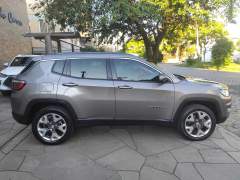 JEEP COMPASS LONGITUDE 2.0 DIESEL 4X4 AUTOMÁTICA ANO 2020 COM APENAS 54.180 Km IMPECÁVEL imagem 8