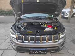 JEEP COMPASS LONGITUDE 2.0 DIESEL 4X4 AUTOMÁTICA ANO 2020 COM APENAS 54.180 Km IMPECÁVEL imagem 13