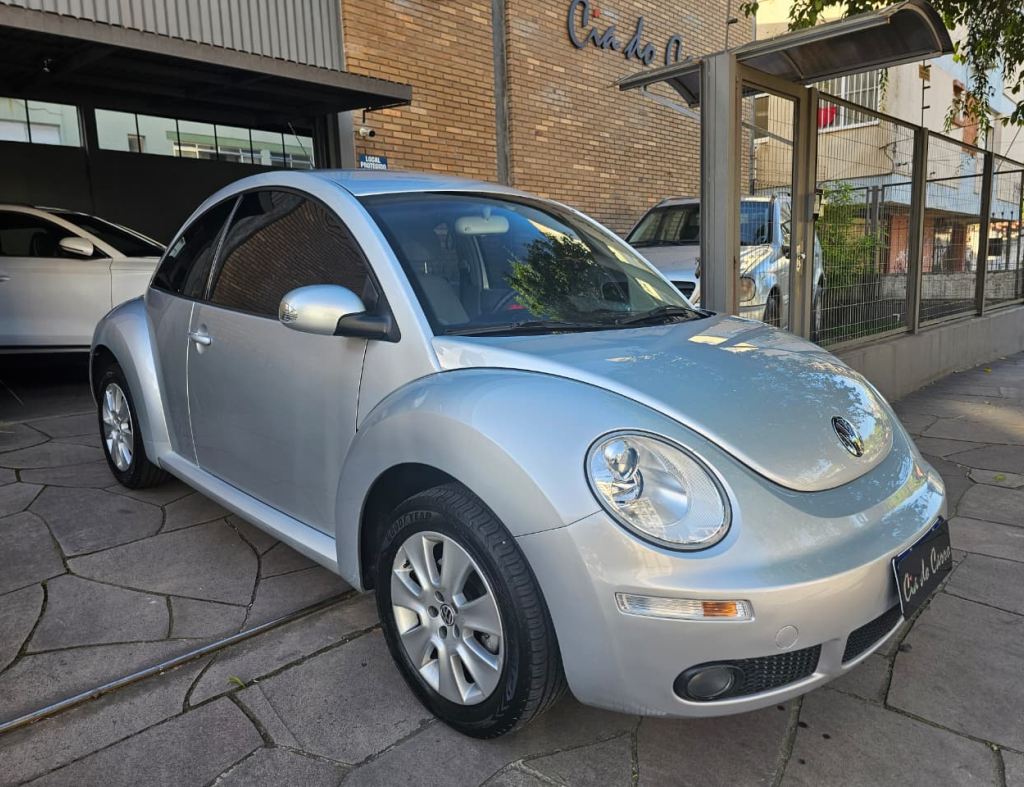 NEW BEETLE AUTOMÁTICO 2010, ÚNICA DONA, APENAS 45.000 KM, EM EXCELENTE ESTADO