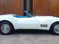 CORVETTE CONVERSÍVEL 1968, MOTOR V8 427, CARRO EM ESTADO IMPECÁVEL imagem 5