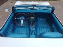CORVETTE CONVERSÍVEL 1968, MOTOR V8 427, CARRO EM ESTADO IMPECÁVEL imagem 8