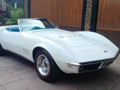 CORVETTE CONVERSÍVEL 1968, MOTOR V8 427, CARRO EM ESTADO IMPECÁVEL imagem 1