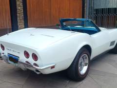 CORVETTE CONVERSÍVEL 1968, MOTOR V8 427, CARRO EM ESTADO IMPECÁVEL imagem 6