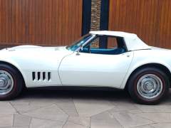 CORVETTE CONVERSÍVEL 1968, MOTOR V8 427, CARRO EM ESTADO IMPECÁVEL imagem 3