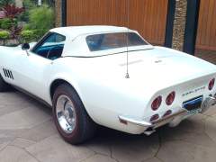 CORVETTE CONVERSÍVEL 1968, MOTOR V8 427, CARRO EM ESTADO IMPECÁVEL imagem 4