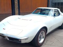 CORVETTE CONVERSÍVEL 1968, MOTOR V8 427, CARRO EM ESTADO IMPECÁVEL imagem 2