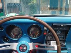 CORVETTE CONVERSÍVEL 1968, MOTOR V8 427, CARRO EM ESTADO IMPECÁVEL imagem 11