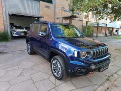 JEEP RENEGADE TRAILHAWK T270 1.3 TURBO 4X4 AT9 ÚNICO DONO REVISÕES NA CONCESSIONÁRIA imagem 1