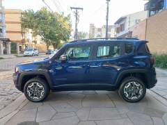 JEEP RENEGADE TRAILHAWK T270 1.3 TURBO 4X4 AT9 ÚNICO DONO REVISÕES NA CONCESSIONÁRIA imagem 4