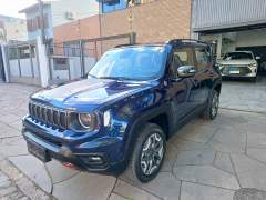 JEEP RENEGADE TRAILHAWK T270 1.3 TURBO 4X4 AT9 ÚNICO DONO REVISÕES NA CONCESSIONÁRIA imagem 3
