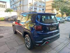 JEEP RENEGADE TRAILHAWK T270 1.3 TURBO 4X4 AT9 ÚNICO DONO REVISÕES NA CONCESSIONÁRIA imagem 5