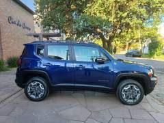 JEEP RENEGADE TRAILHAWK T270 1.3 TURBO 4X4 AT9 ÚNICO DONO REVISÕES NA CONCESSIONÁRIA imagem 8