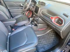 JEEP RENEGADE TRAILHAWK T270 1.3 TURBO 4X4 AT9 ÚNICO DONO REVISÕES NA CONCESSIONÁRIA imagem 9