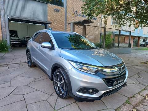 HR-V EX 1.8 AUTOMÁTICA BANCOS EM COURO REVISÕES NA CONCESSIONÁRIA ANO 2020 COM APENAS 75.000 KM