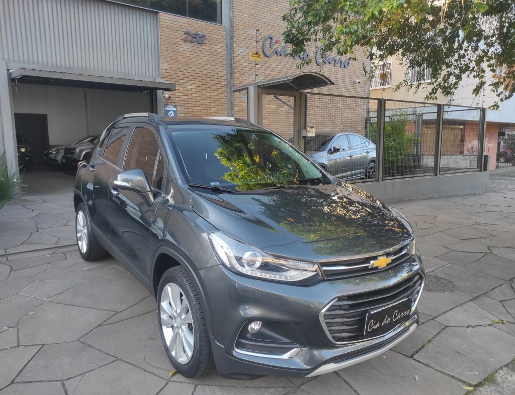 CHEVROLET TRACKER PREMIER 2 MOTOR 1.4 TURBO FLEX AUTOMÁTICA COMPLETA DE FÁBRICA ANO 2019 COM APENAS 39.300 Km.