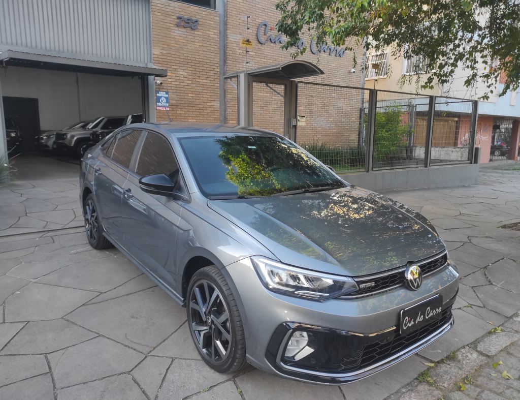 VIRTUS EXCLUSIVE 250 TSI ÚNICO DONO REVISÕES NA CONCESSIONÁRIA NA GARANTIA DE FÁBRICA VERSÃO TOP DE LINHA