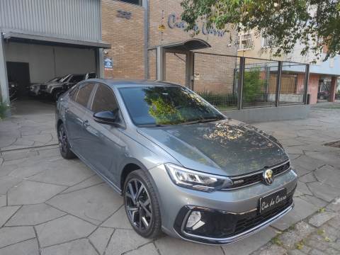 VIRTUS EXCLUSIVE 250 TSI ÚNICO DONO REVISÕES NA CONCESSIONÁRIA NA GARANTIA DE FÁBRICA VERSÃO TOP DE LINHA