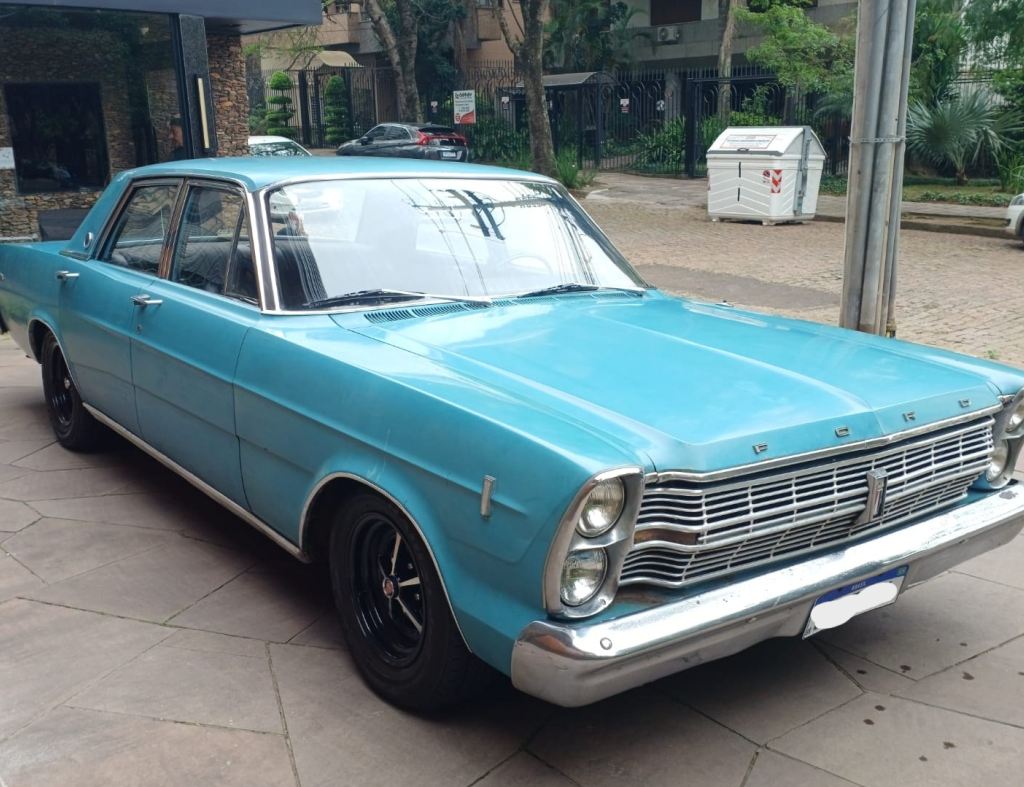 GALAXIE 500 1969, COM 138.000 KM ORIGINAIS, SEGUNDO DONO