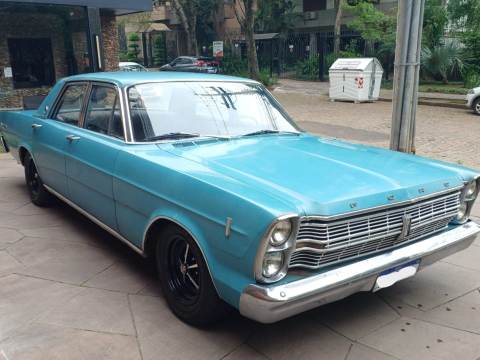 GALAXIE 500 1969, COM 138.000 KM ORIGINAIS, SEGUNDO DONO