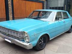 GALAXIE 500 1969, COM 138.000 KM ORIGINAIS, SEGUNDO DONO imagem 2