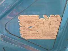 GALAXIE 500 1969, COM 138.000 KM ORIGINAIS, SEGUNDO DONO imagem 16