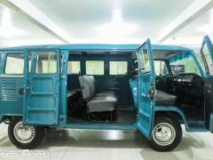 KOMBI 1600 "DOVE BLUE" 1989 FINAMENTE RESTAURADA imagem 9 KOMBI 1600 "DOVE BLUE" 1989 FINAMENTE RESTAURADA imagem 9