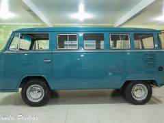 KOMBI 1600 "DOVE BLUE" 1989 FINAMENTE RESTAURADA imagem 4 KOMBI 1600 "DOVE BLUE" 1989 FINAMENTE RESTAURADA imagem 4