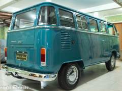 KOMBI 1600 "DOVE BLUE" 1989 FINAMENTE RESTAURADA imagem 7 KOMBI 1600 "DOVE BLUE" 1989 FINAMENTE RESTAURADA imagem 7
