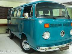 KOMBI 1600 "DOVE BLUE" 1989 FINAMENTE RESTAURADA imagem 1 KOMBI 1600 "DOVE BLUE" 1989 FINAMENTE RESTAURADA imagem 1