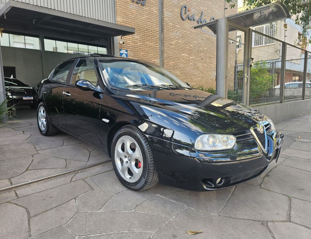 ALFA ROMEO 156 V6 2.5, AUTOMÁTICA, COM APENAS 89.000 KM