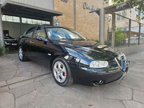 ALFA ROMEO 156 V6 2.5, AUTOMÁTICA, COM APENAS 89.000 KM