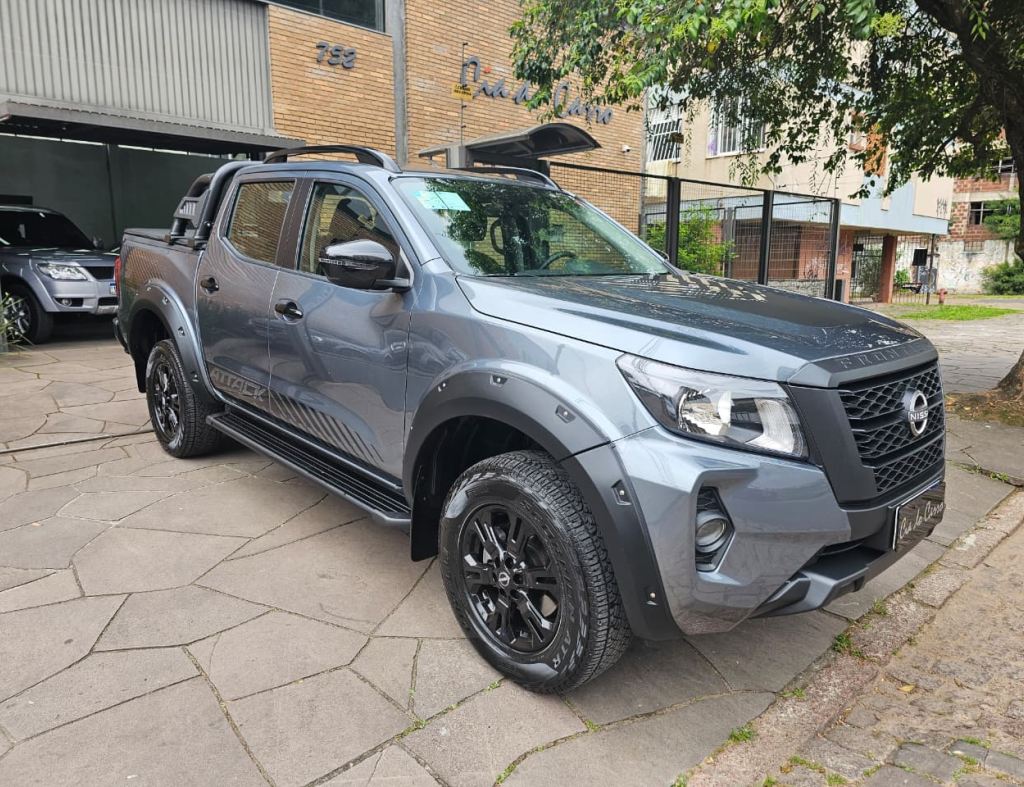 NISSAN FRONTIER SE ATTACK 2025, COM APENAS 3.150 KM, EM IMPECÁVEL ESTADO