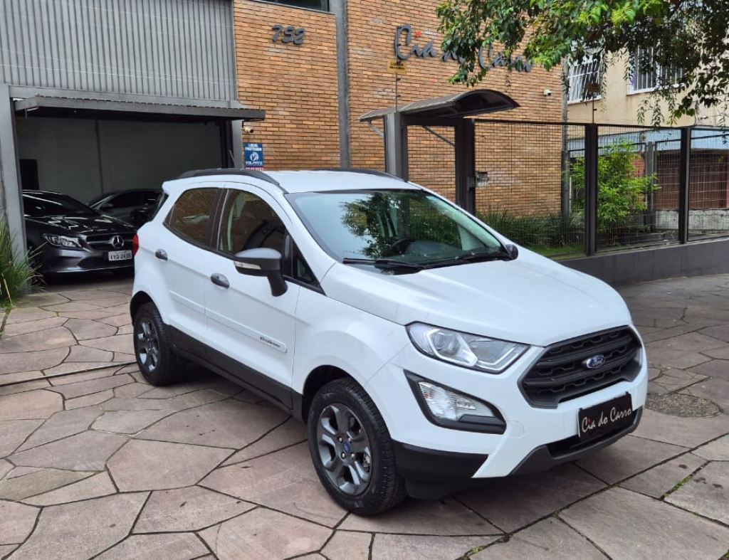 ECOSPORT 1.5 TI VCT FREESTYLE FLEX, COMPLETA, ÚNICA DONA