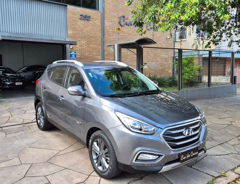 IX 35 GL 2.0 FLEX, AUTOMÁTICA, COMPLETA